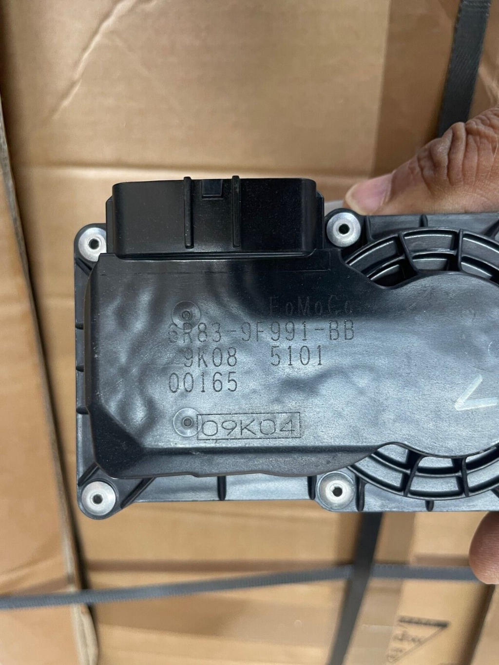 NEW JAGUAR S TYPE XJ350 XK8 R 4.2 SUPERCHARGED THROTTLE BODY 6R83-9F991-BB