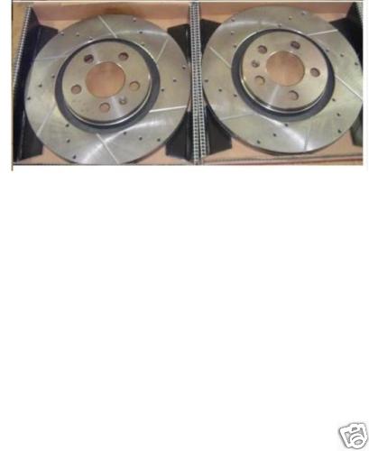 BORA BEETLE TDI  DRILLED GROOVED  BRAKE DISC  288MM