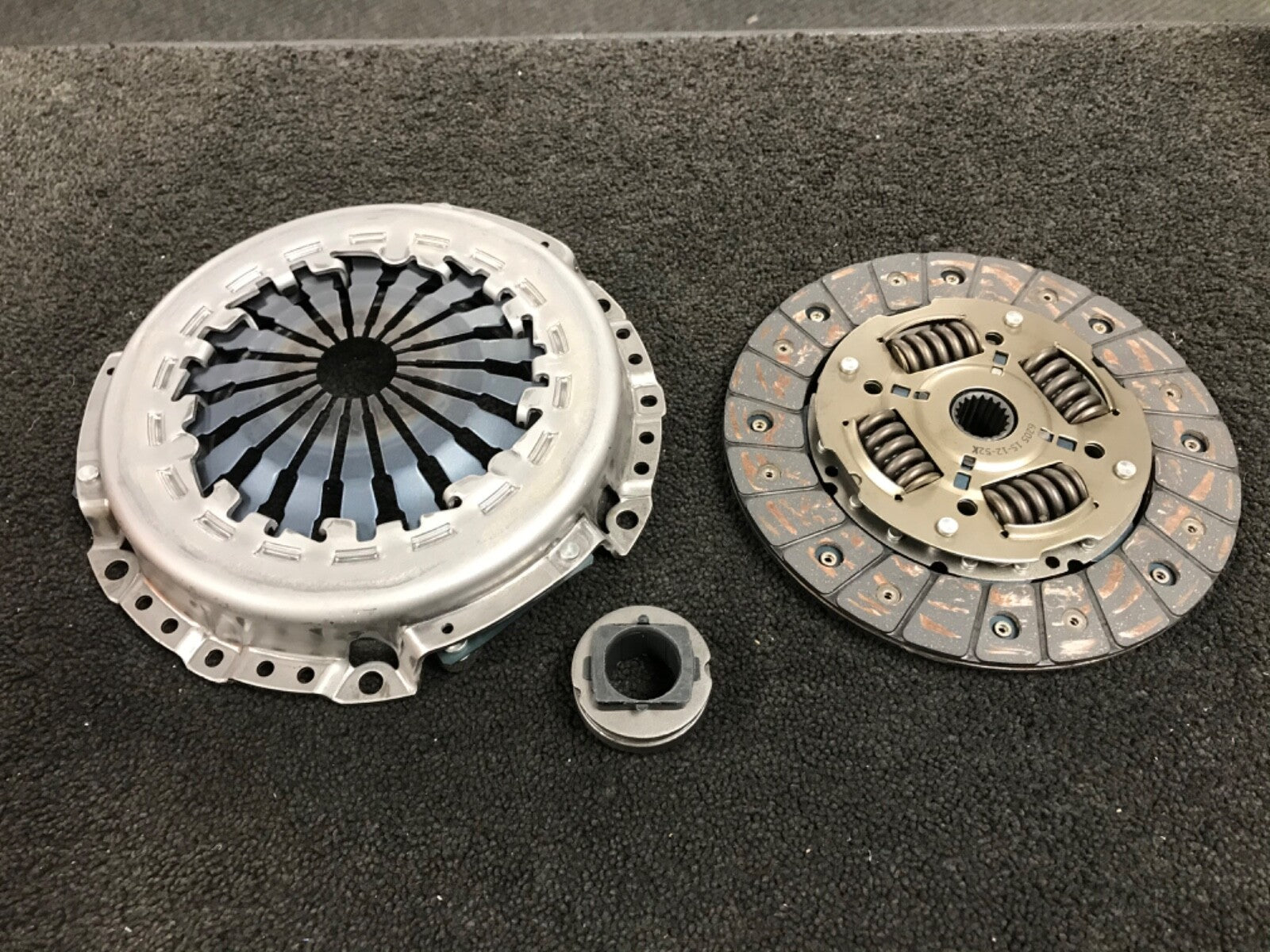 CITROEN C1 C2 C3 207 1.4HDi PEUGEOT 207 1007 2008 CLUTCH KIT