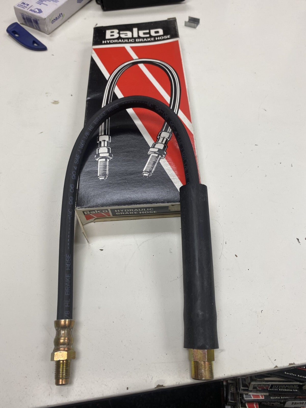 FOR FORD TRANSIT 14CWT 18CWT 22CWT 25CWT 30CWT 35CWT FRONT BRAKE FLEXY HOSE