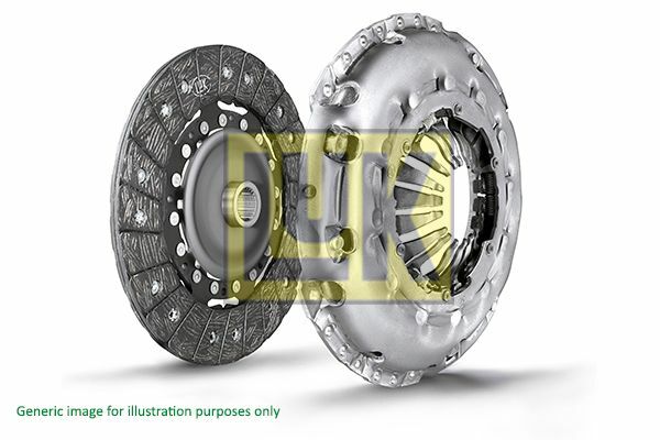FOR AUDI A3 VW TOURAN GOLF MK5 MK6 2.0 TDI SUPERB 2.0 TDI LUK CLUTCH KIT 2 PIECE