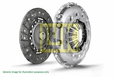 FOR AUDI A3 VW TOURAN GOLF MK5 MK6 2.0 TDI SUPERB 2.0 TDI LUK CLUTCH KIT 2 PIECE