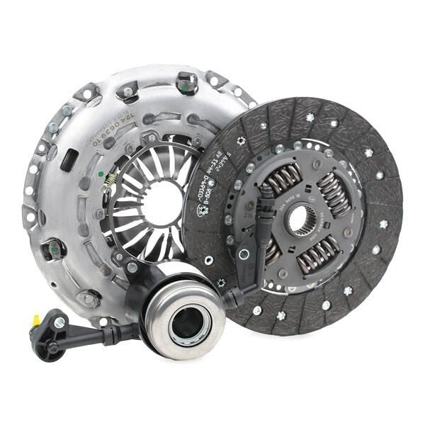 VW CRAFTER VAN 2E, 2F 2.0D 2011-2016 CLUTCH KIT 3PCE LUK NEW