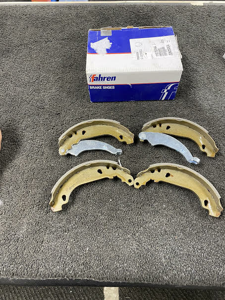 PEUGEOT 206 1.1 1.4 1.6 1.9TD HDI REAR BRAKE SHOE NON ABS