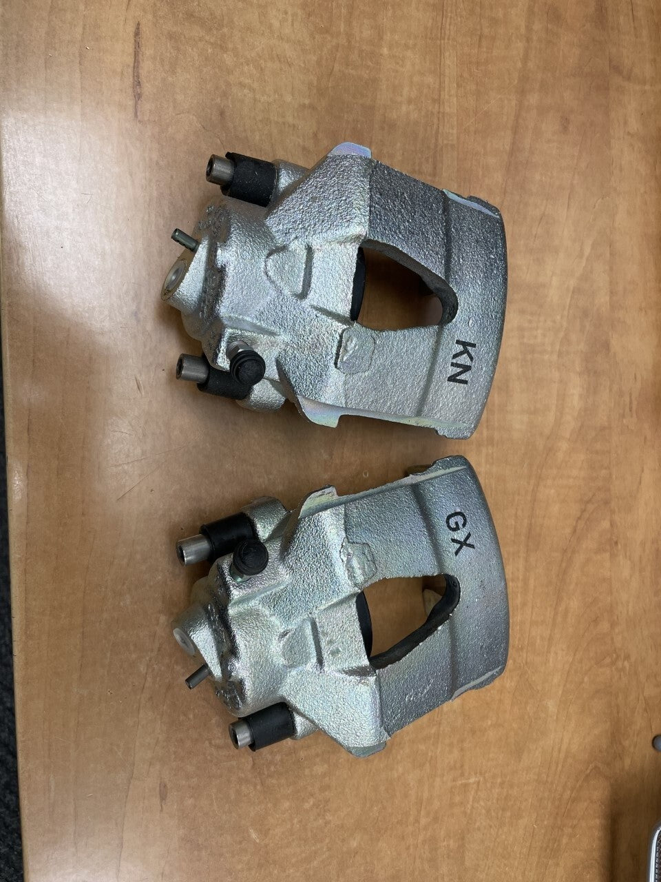 2 FRONT BRAKE CALIPER LH RH VW UP GOLF MK6 1.2TSi 1.4 280MM DISC