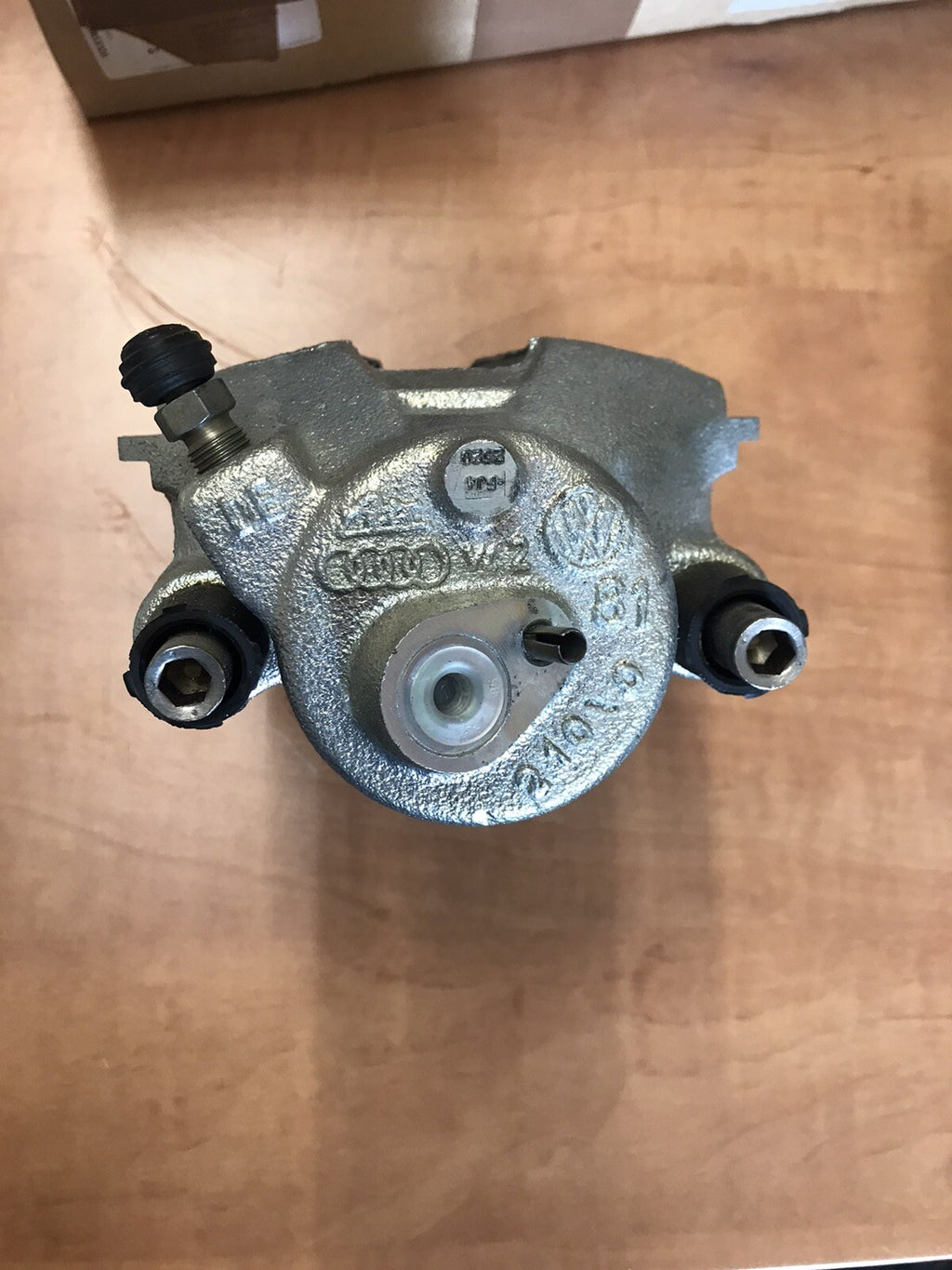 FRONT BRAKE CALIPER LH SIDE GENUINE ORIGINAL VW POLO MK5 6R 2009-2015
