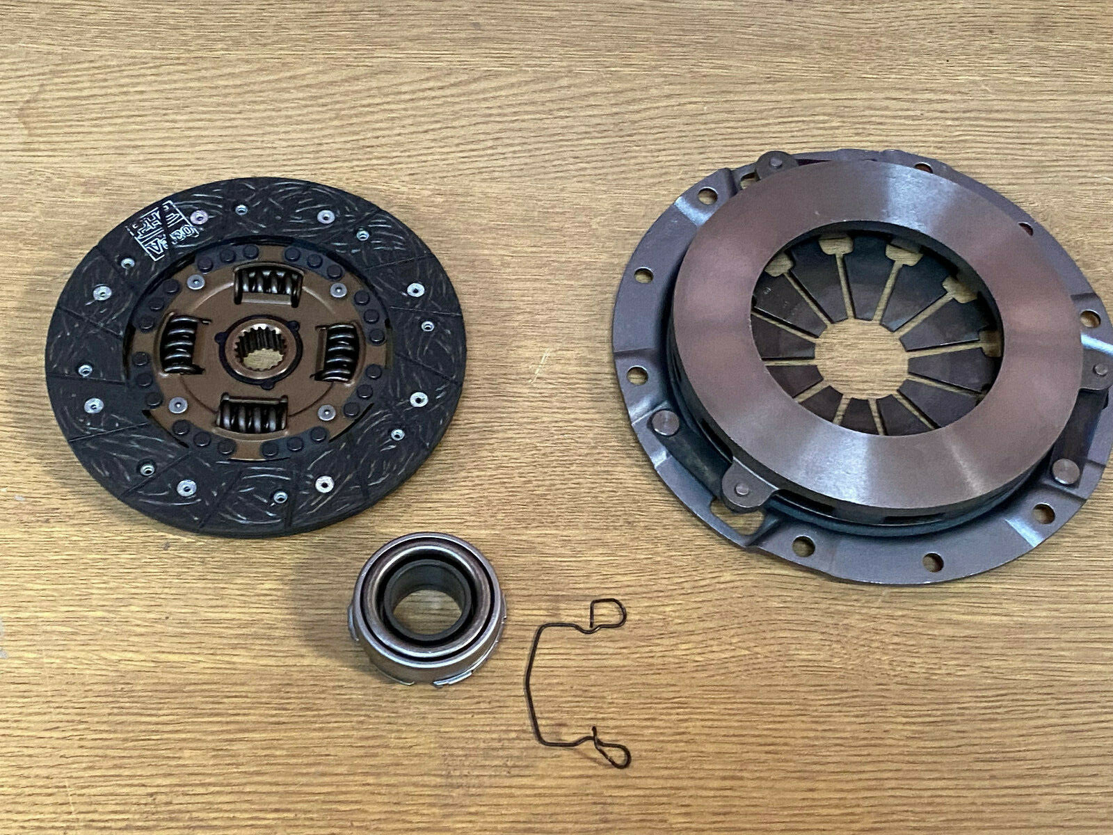 3 PCS CLUTCH KIT FOR CHARADE TURBO III G100 G101 G102 CB 61 CL 11 CL 61 CB 23