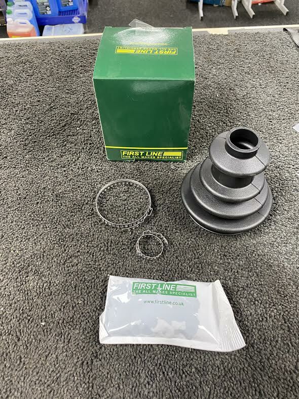 FOR ALFA ROMEO 159 1.9 JTD 150 939 (2006-2012) FRONT OUTER CV JOINT BOOT KIT 