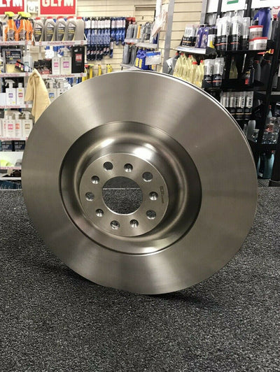 1 NEW FRONT BRAKE DISC FOR BENTLEY CONTINENTAL FLYING SPUR GT GTC 3W0 615 301K