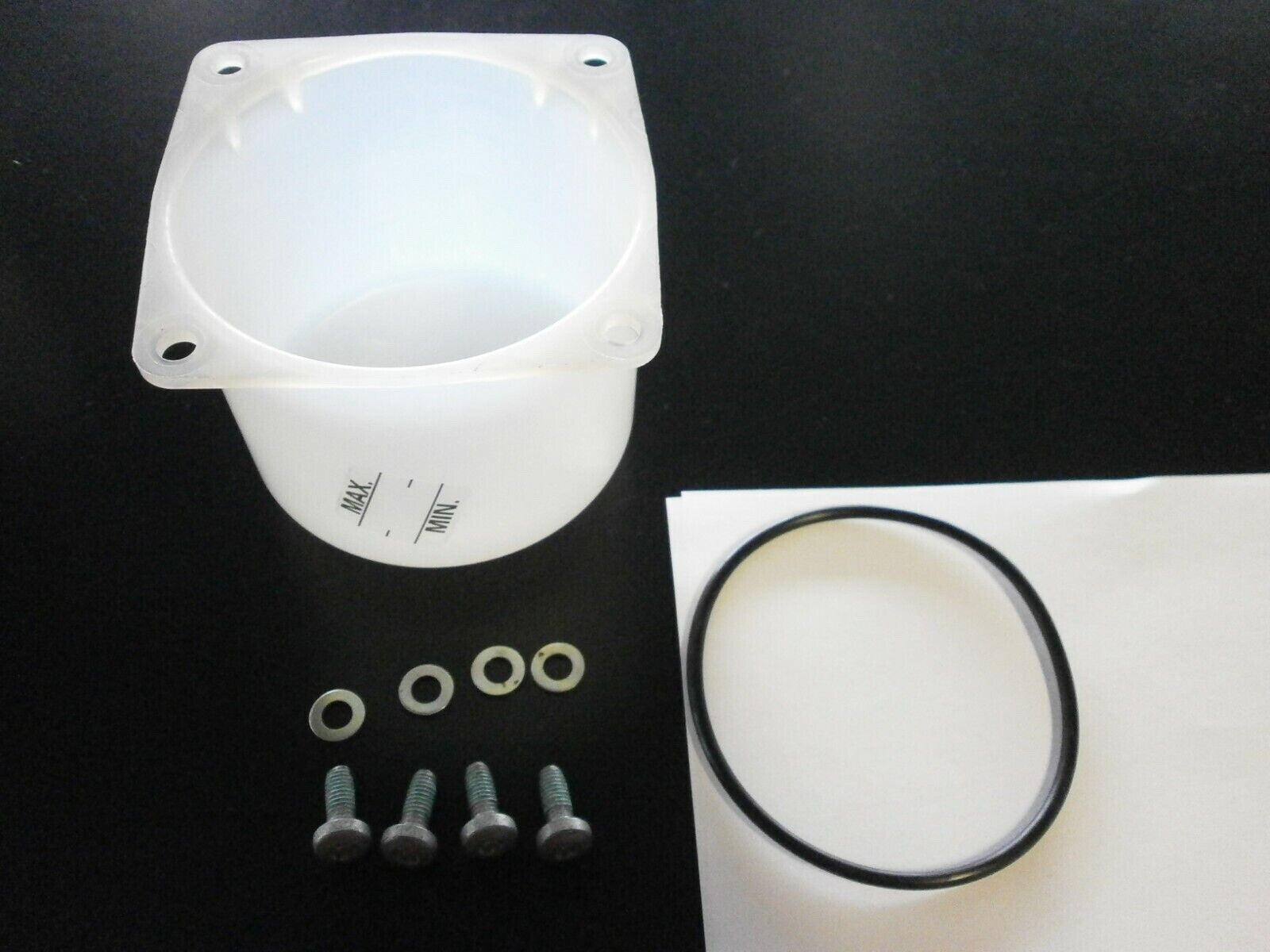 AUDI A4 S4 RS4  2003- 2009 HYDRAULIC OIL RESERVOIR FOR HOOD SOFT TOP 8H0898101