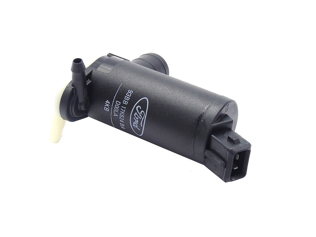 WINSCREEN WASHER PUMP FIESTA COUGAR MONDEO ESCORT TRANSIT KA FUSION ORIGINAL 