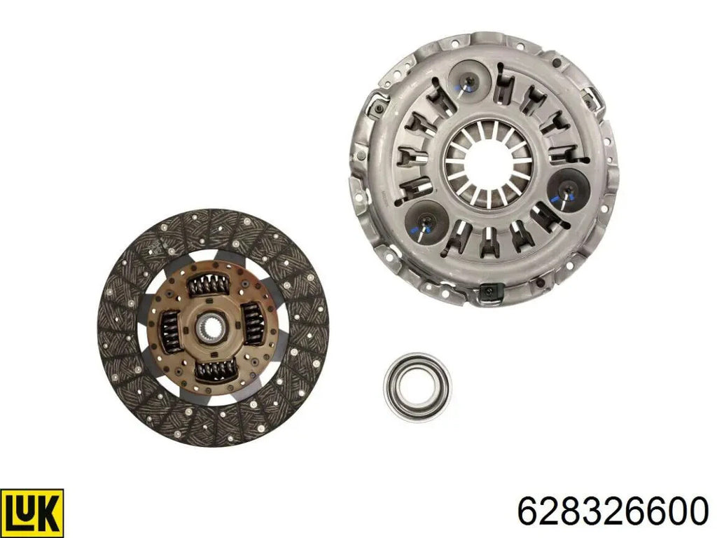 FOR NISSAN NAVARA D40 PATHFINDER 2010-15 LUK CLUTCH KIT FOR DUAL MASS FLYWHEEL