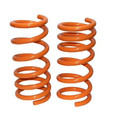 FOR MITSUBISHI SHOGUN 3.2 DID V68 V78 NEW REAR 20% UPRATED COIL SPRINGS SET 