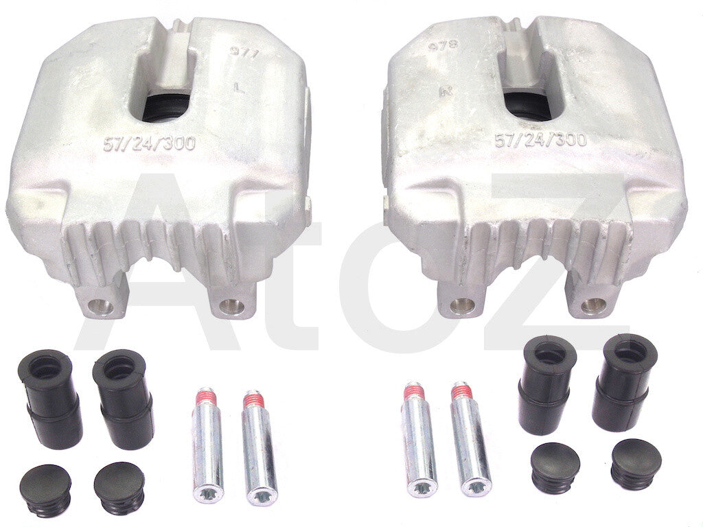 BMW 3 Series E90, E91, E92, E93 2004-2013 Front Brake Calipers Pair 300mm Discs