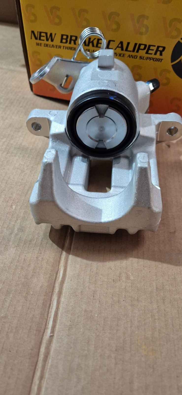 REAR NS LH BRAKE CALIPER FOR AUDI TT 8N S3 QUATTRO OCTAVIA BORA GOLF SOLID DISC
