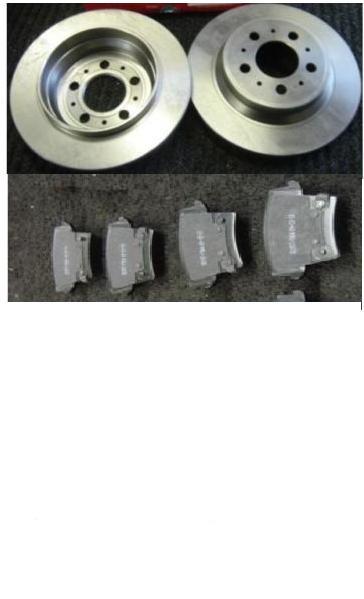 FOR CHRYSLER 300C 3.0D 3.5 5.7 REAR BRAKE DISC VENTED BRAKE PADS REAR X 2 320MM