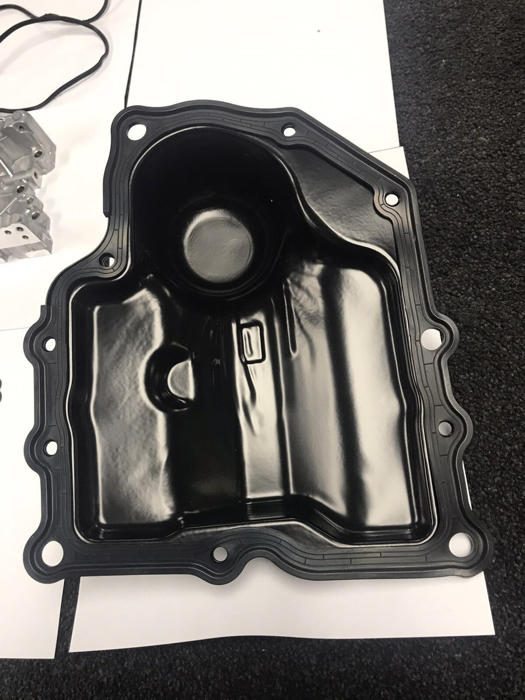 DQ200 VW Audi Skoda Seat DSG 7Speed Automatic Gearbox Mechatronic Cover +Gasket 