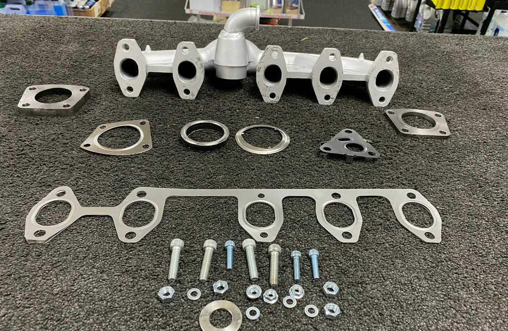 FOR VOLKSWAGEN TRANSPORTER T5 2.5TDI AXD AXE BLJ EXHAUST MANIFOLD KIT NEW