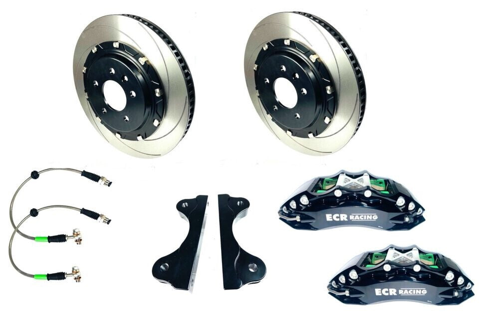 VW Golf Mk5 Mk6 GTI R MQB (2003-) 355mm Forged 2-Piece Big Brake Conversion Kit