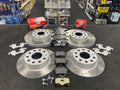 VW ARTEON 1.5TSi 2.0TDI 3H  DRILLED GROOVED BRAKE DISCS PADS FRONT REAR SET