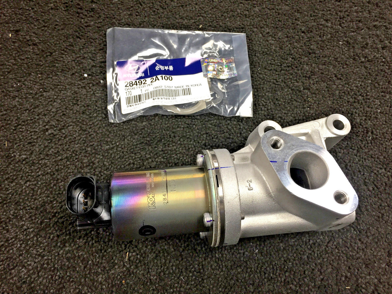 EGR VALVE FOR KIA CEE'D CEED PROCEED CARENS VENGA 1.4CRDi 1.6CRDi EGR VALVE 5 PI