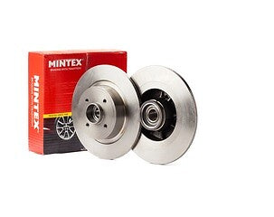 2x Brake Discs Pair Solid fits RENAULT SCENIC Mk1 1.8 Rear 01 to 03 274mm Set