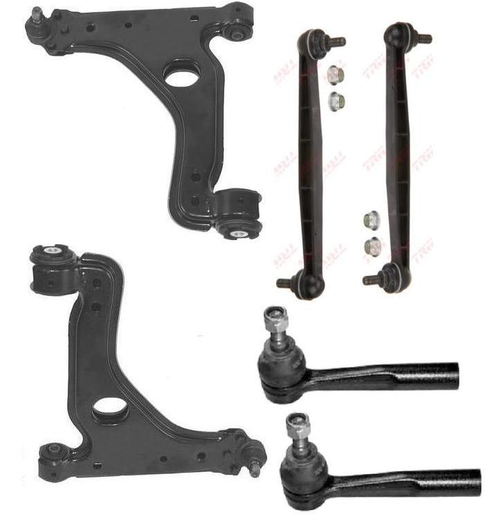 FOR VAUXHALL ZAFIRA LOWER WISHBONE ARMS ANTI ROLL BAR LINKS TRACK ROD  