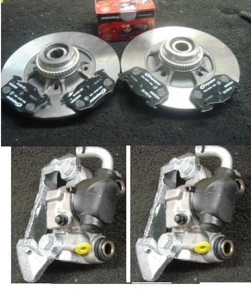 RENAULT CLIO SPORT 172  REAR BRAKE DISC BEARING ABS RING REAR CALIPER NS OSLH RH