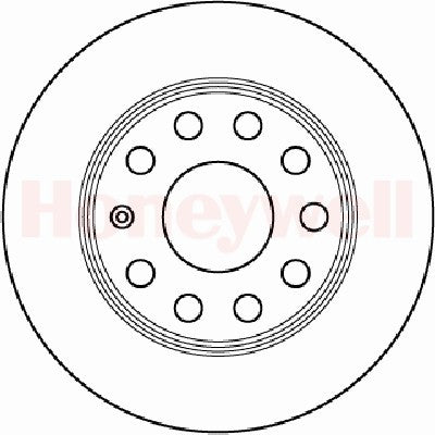 SKODA YETI VW GOLF EOS SCIROCCO 06-ON MINTEX REAR DISCS