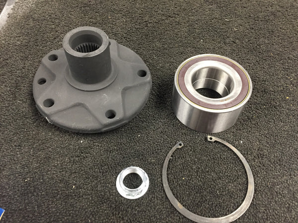 FRONT WHEEL BEARING KIT HUB FLANGE FOR AUDI Q7 VW TOUAREG PORSCHE CAYENNE 