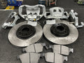 VW TRANSPORTER T5 T6 BIG BRAKE CONVERSION KIT DRILLED GROOVED BRAKE DISC 340mm