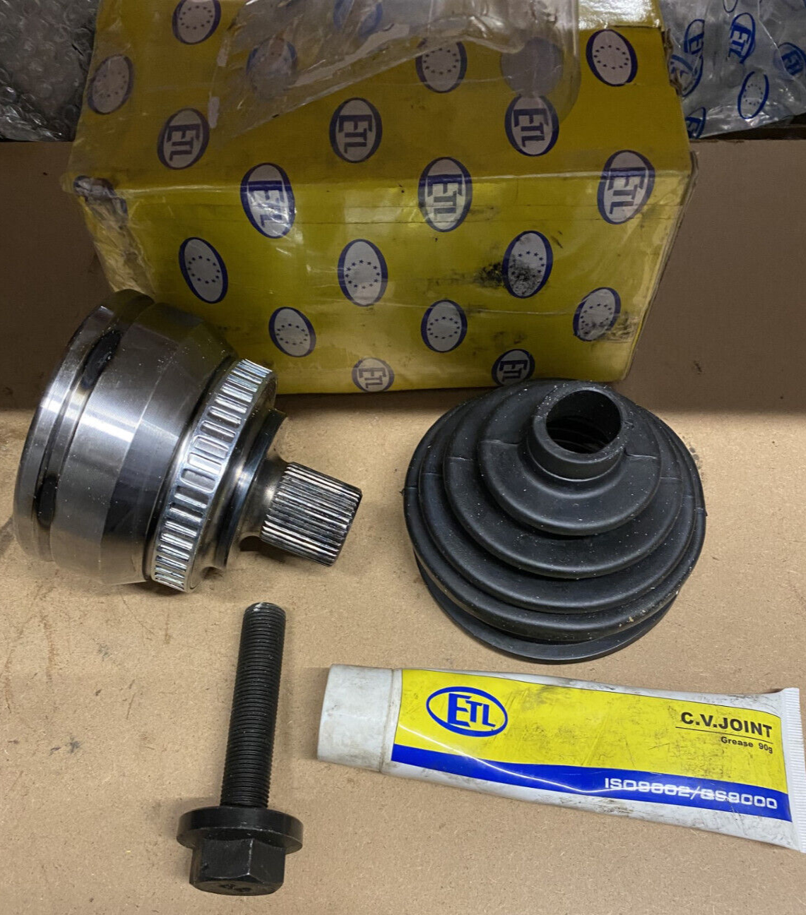 OUTER CV JOINT FITS GALAXY MK1 SEAT ALHAMBRA SHARAN 97 ONWARDS 48 ABS TEETH