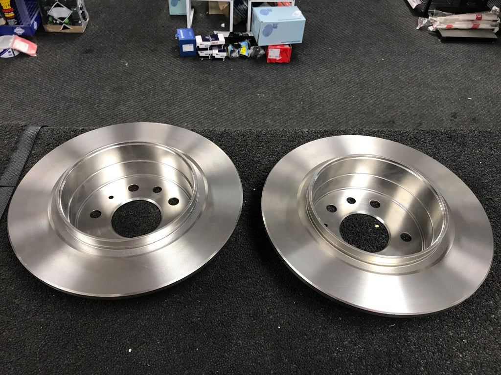 SAAB 9-3 9-5 900  MINTEX REAR BRAKE DISC & PAD HB SHOES & FITTING KIT