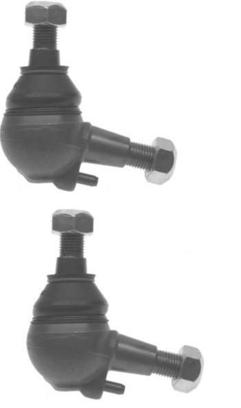 FOR MERCEDES SLK200 SLK230K SLK320 2 FRONT LOWER SUSPENSION ARM BALL JOINTS PAIR