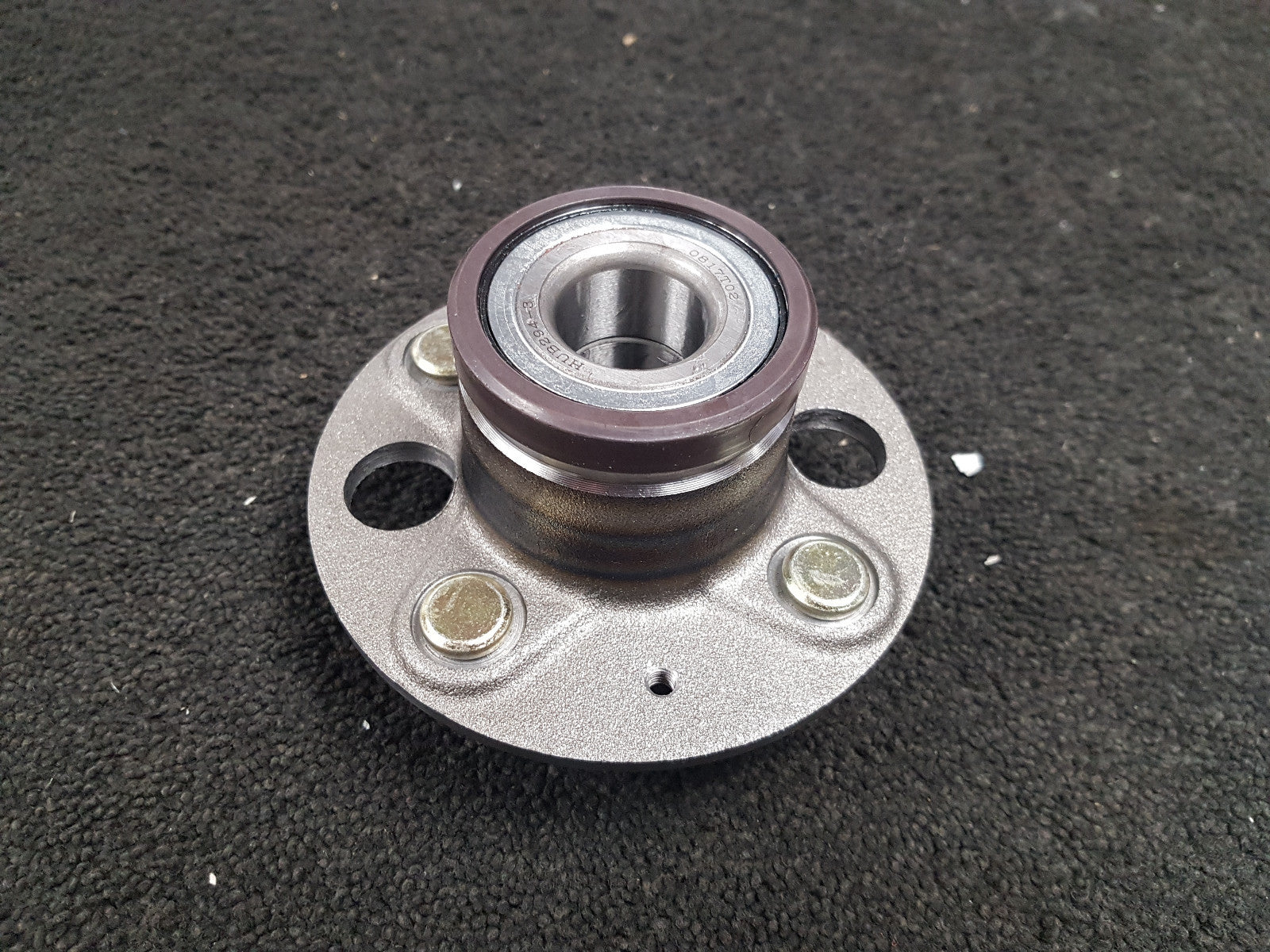 FOR HONDA JAZZ MK2 1.2 1.4 DSi REAR WHEEL BEARING KIT ABS DRUM BRAKES 2002-2008 