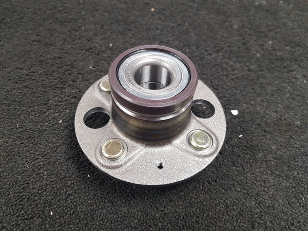 FOR HONDA JAZZ MK2 1.2 1.4 DSi REAR WHEEL BEARING KIT ABS DRUM BRAKES 2002-2008 