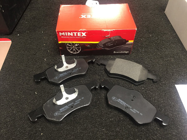 FOR CHRYSLER GRAND VOYAGER  CRD LX  BRAKE PADS MINTEX FRONT
