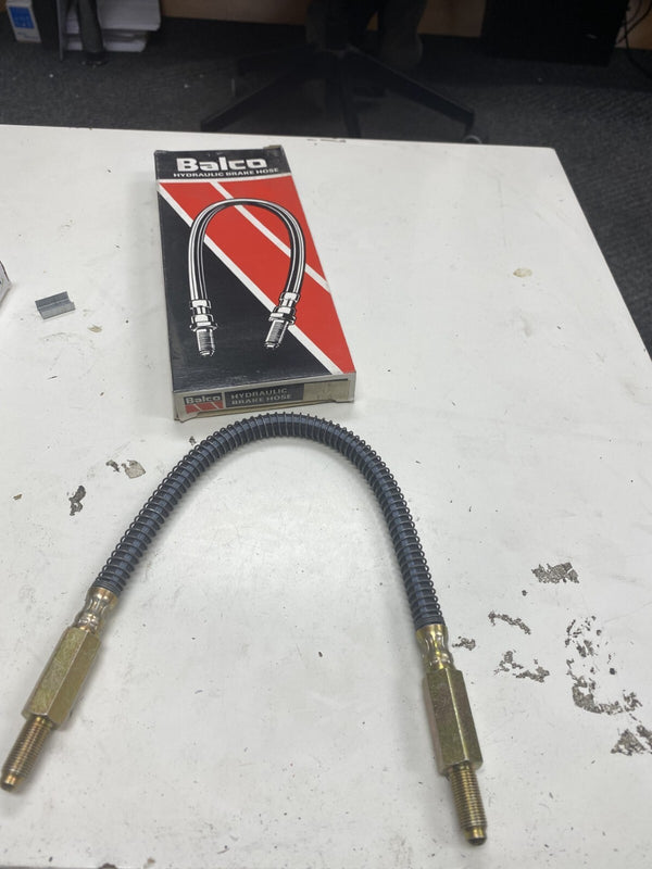 FOR LANDROVER DEFENDER 90 110 1983 ONWARDS FRONT BRAKE FLEXY HOSE PIPE