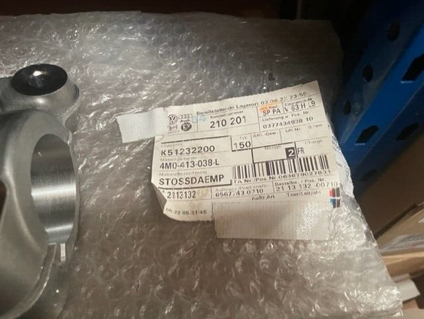 AUDI A6 S6 A7 RS6 RS7 RH OS FRONT SUSPENSION ARM FORK 4M0413038L GENUINE AUDI