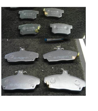 ROVER 45 400 416 418 420 GTI TD FRONT & REAR BRAKE PADS