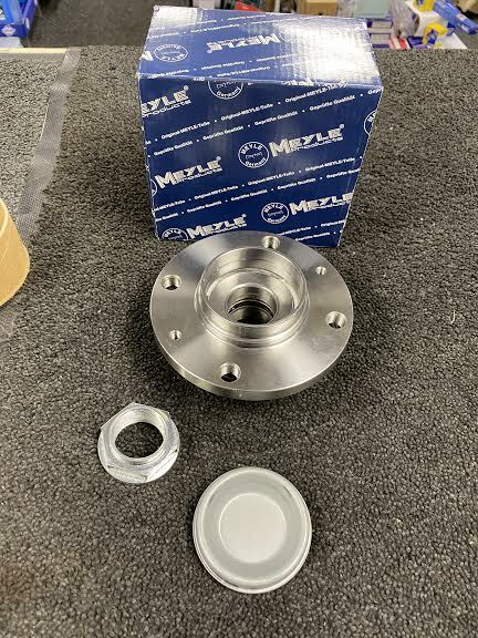 MEYLE HEAVY DUTY REAR WHEEL BEARING HUB FIT BERLINGO PARTNER XSARA PICASSO