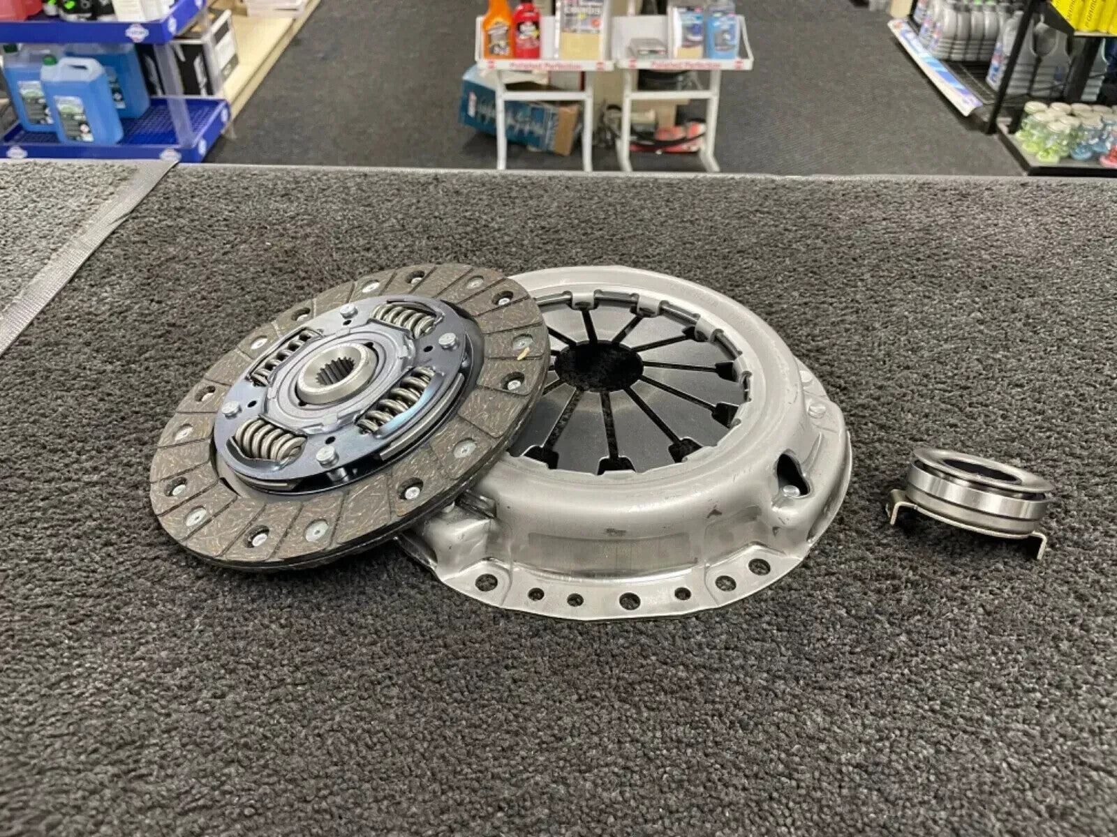 EXEDY CLUTCH KIT SUZUKI MZ EZ RS 1.3 1.5 RS 413, ZD11S 2005-2011 NEW