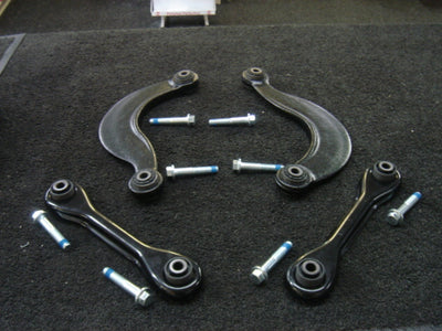 VOLVO V50 S40 C30 REAR AXLE SUSPENSION UPPER LOWER WISHBONE ARM TRAILING  ARM