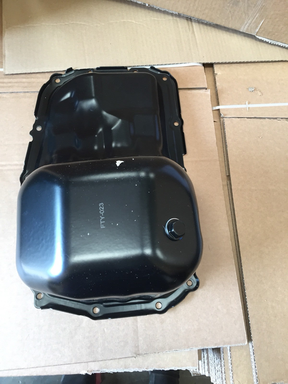 OIL SUMP PAN FOR TOYOTA YARIS VITZ 1.0 VVTI 1999-2011 SCP10 OIL SUMP PAN NEW 