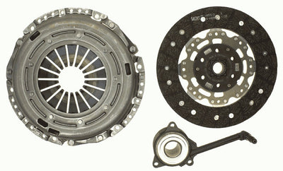 3PCE LUK CLUTCH KIT A3 TT LEON OCTAVIA SUPERB GOLF MK5 GT 02M141671A 02M141671B