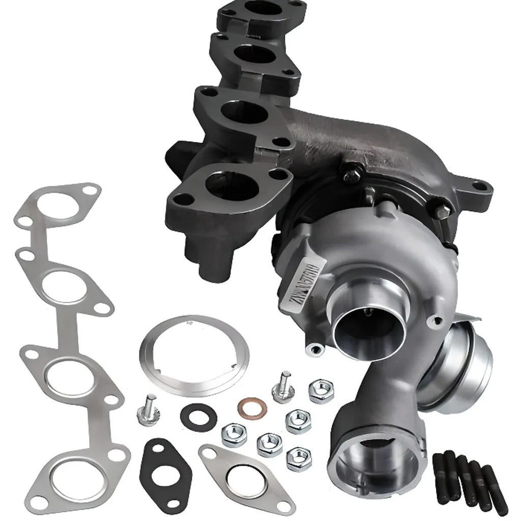 VW SEAT SKODA 2.0TD BKD AZV BKP 2.0TDI 140HP 103KW TURBO CHARGER 03G253014 JX
