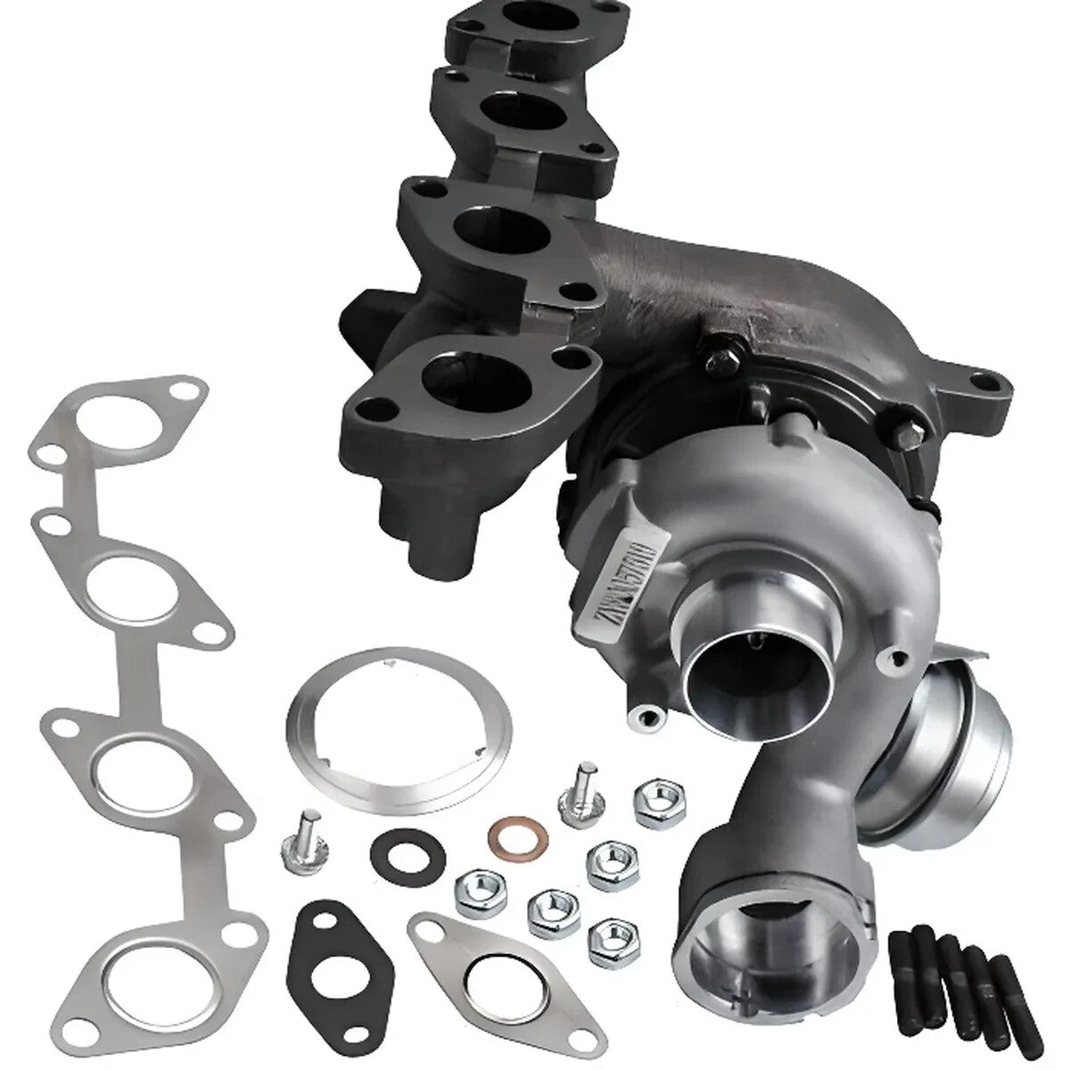 VW SEAT SKODA 2.0TD BKD AZV BKP 2.0TDI 140HP 103KW TURBO CHARGER 03G253014 JX