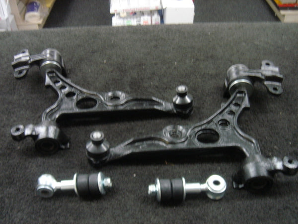  FOR FIAT SCUDO ULYSSE 2 LOWER WISHBONE ARMS 2 ANTI ROLL BAR LINKS