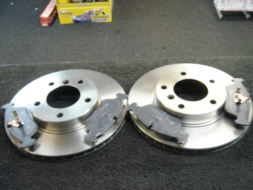 BMW 318I 318IS  E36 BRAKE DISC BRAKE PADS FRONT  
