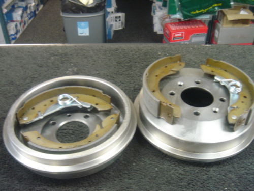 CITROEN BERLINGO MULTIPSPACE  REAR BRAKE DRUM BRAKE SHOES